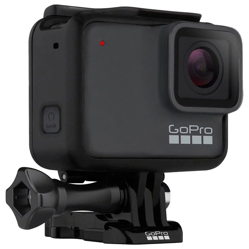 Restored GoPro HERO7 Silver Camera + Super Suit Dive Housing Case ECommerce Packaging Liquidproof Digital Action Camcorder With Touch Screen 4K HD Video 12MP Photos (Refurbished)