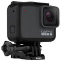 Restored GoPro HERO7 Silver Camera + Super Suit Dive Housing Case ECommerce Packaging Liquidproof Digital Action Camcorder With Touch Screen 4K HD Video 12MP Photos (Refurbished)