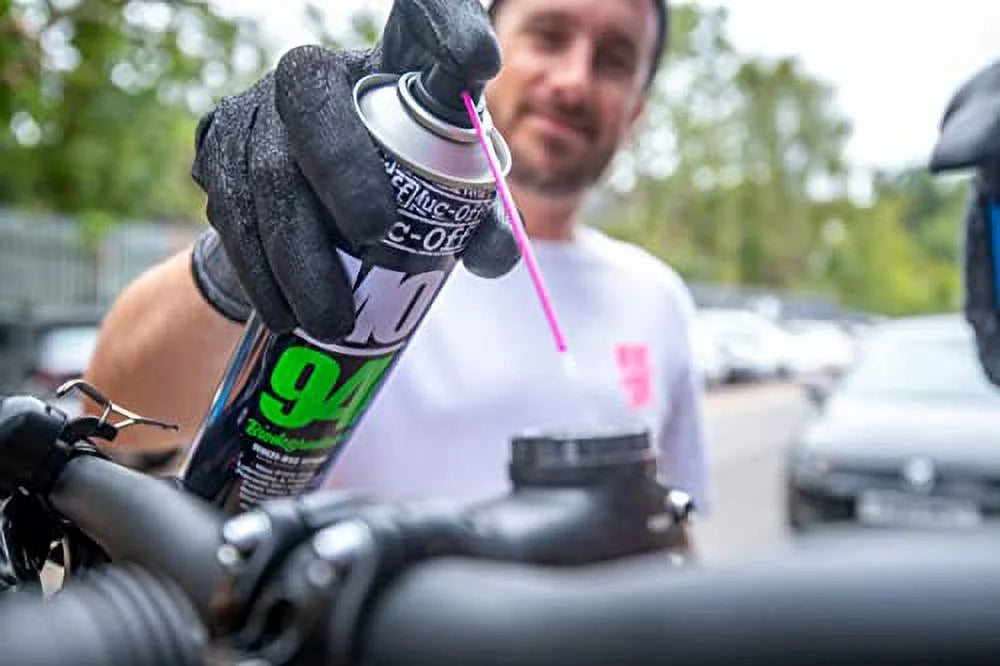 Muc-Off eBike Clean; Protect & Lube Kit - Bike Cleaning Kit; Bike Maintenance Kit for Electric Bikes - Includes Bike Wash and Bike Chain Lube
