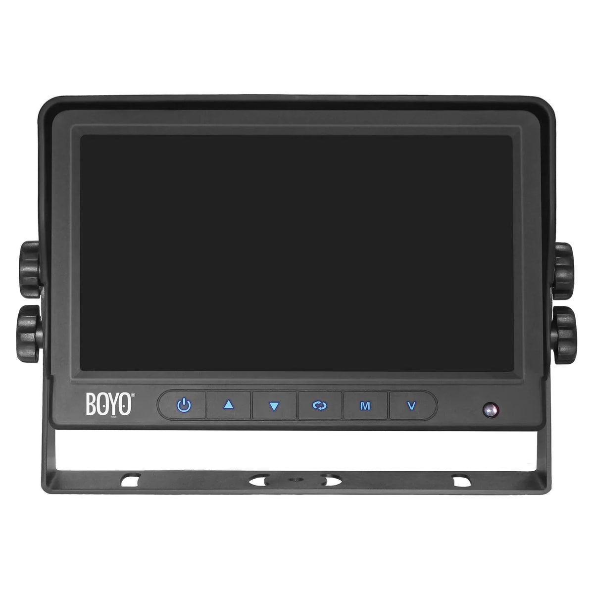 BOYO Vision VTC700AI-4 7-In. 4-Channel AHD Monitor and 4-Camera System with AMDligent Detection and Warning Alert; VTC700AI-4