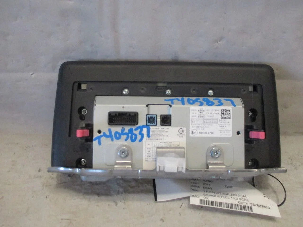 2019 2020 2021 Lexus NX 300 8" Information Display Screen OEM (Good)