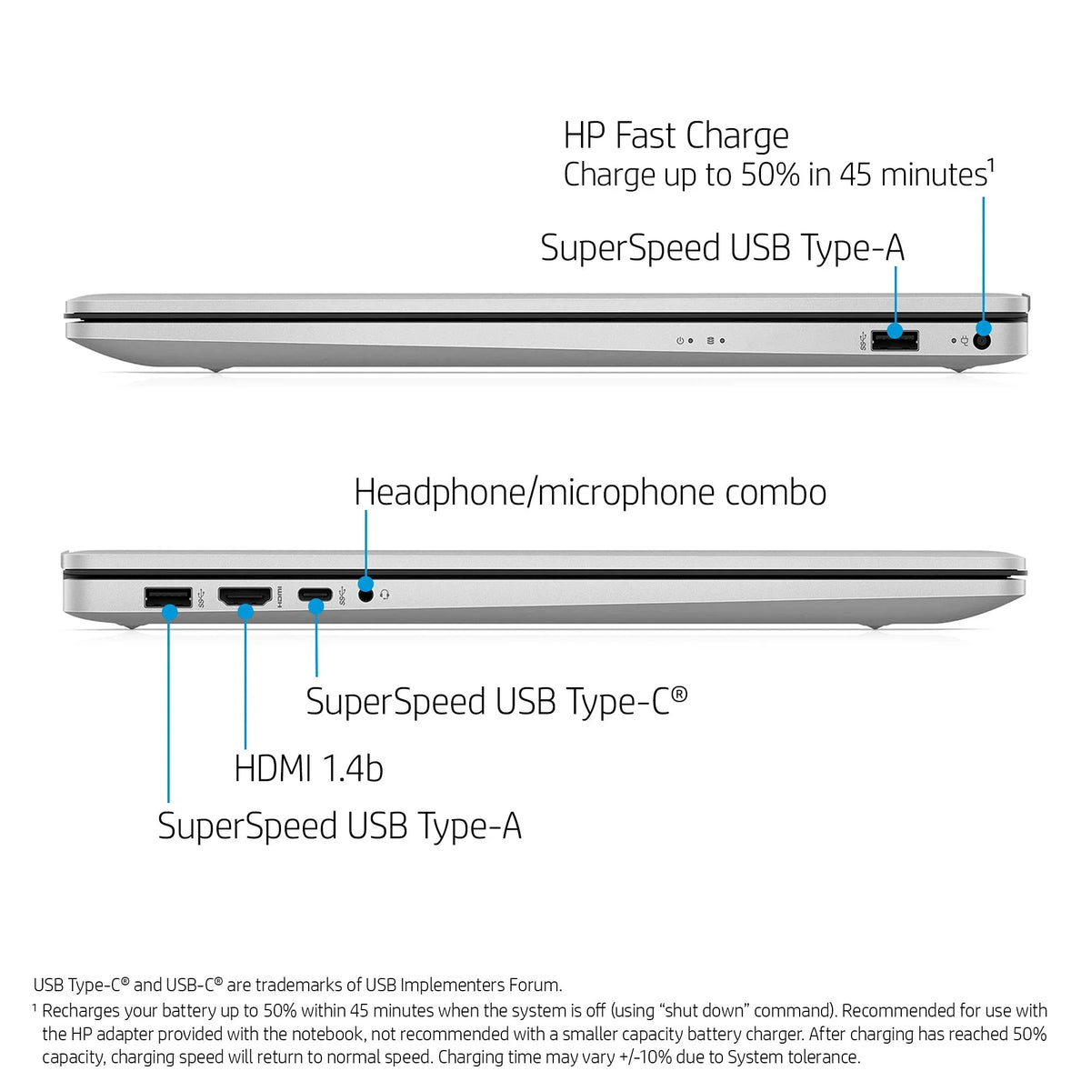 HP High Performance Business Device (2022) | 17.3" FHD (1920 x 1080) IPS | 11th i5-1135G7 4-Core Iris Xe Graphics | 12GB DDR4 | 256GB Storage | Fullsize Keyboard | Windows 10 Pro | TLG 32GB USB