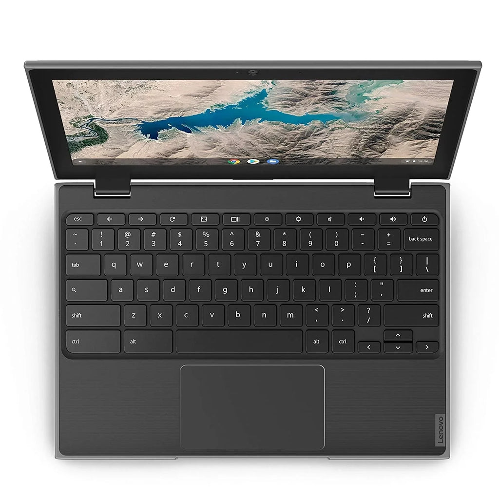 Lenovo Chromebook 100e 11.6" Device; MediaTek MT8173c; 4GB RAM; 32GB HD; Chrome OS; Black
