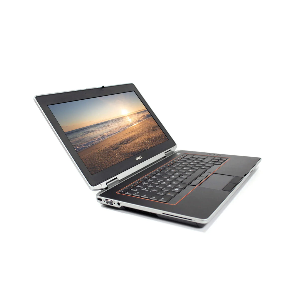 Used Black E6420 14'' PC Computer i5 Dual Core 2.5Speed 4GB RAM 160GB HDD HD Graphics 3000 1366 x 768 Display Windows 10 Professional 64-Bit