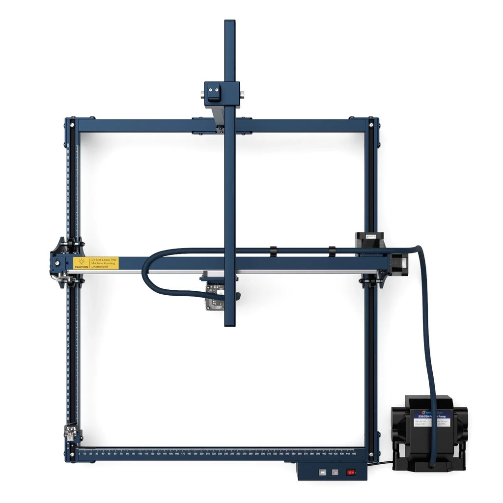 SCULPFUN Engraving machine camera;Cam500 Camera 5mp And S30 Series 400 * 400mm Suitable S6/s6 /s9/s10/s30 Compatible With S6/s6 /s9/s10/s30 And With 400 120° Lens With * 400mm AreaAdben