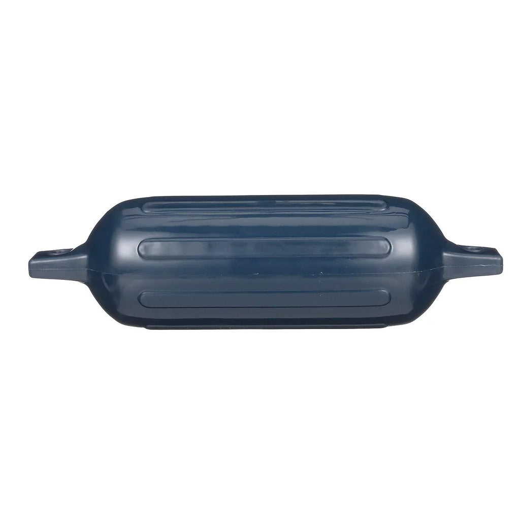 Seachoice 79091 Twin Eye Fender; Blue; 6.5" x 23"; for Boats 20'-25'