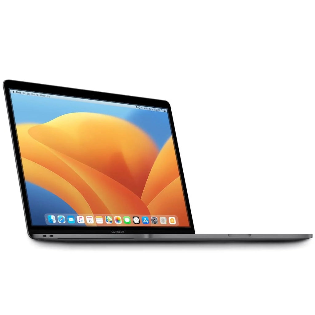 Apple Macbook Pro 13.3-inch (Retina; Space Gray; Touch Bar) 2.7Ghz Quad Core i7 (Mid 2018) MR9Q2LL/A 256GB HDD 8GB Memory 2560x1600 Display Mac OS Sierra Power Adapter Included (Good)