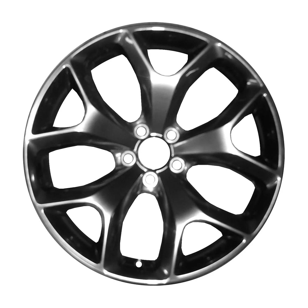 Kai 20 X 8 in Aluminum Alloy New Premium Replacement Wheel Replica; Fits 2015 - 2018 Dodge Challenger