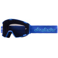 SixSixOne Radia Goggle; Small; Blue (Smoke Mirror)