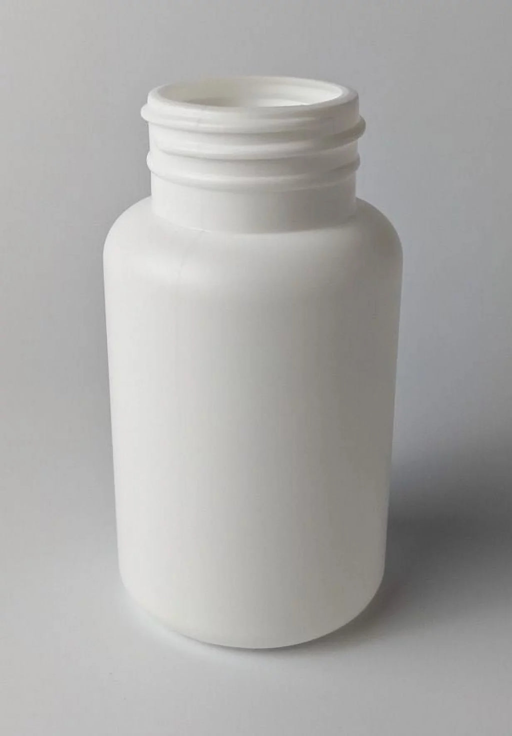 Pharmacy Vials 30 Dram WHITE (QTY. 130) Child-Resistant Caps; Mega-Pro; Caps Included by Sponix BioRx
