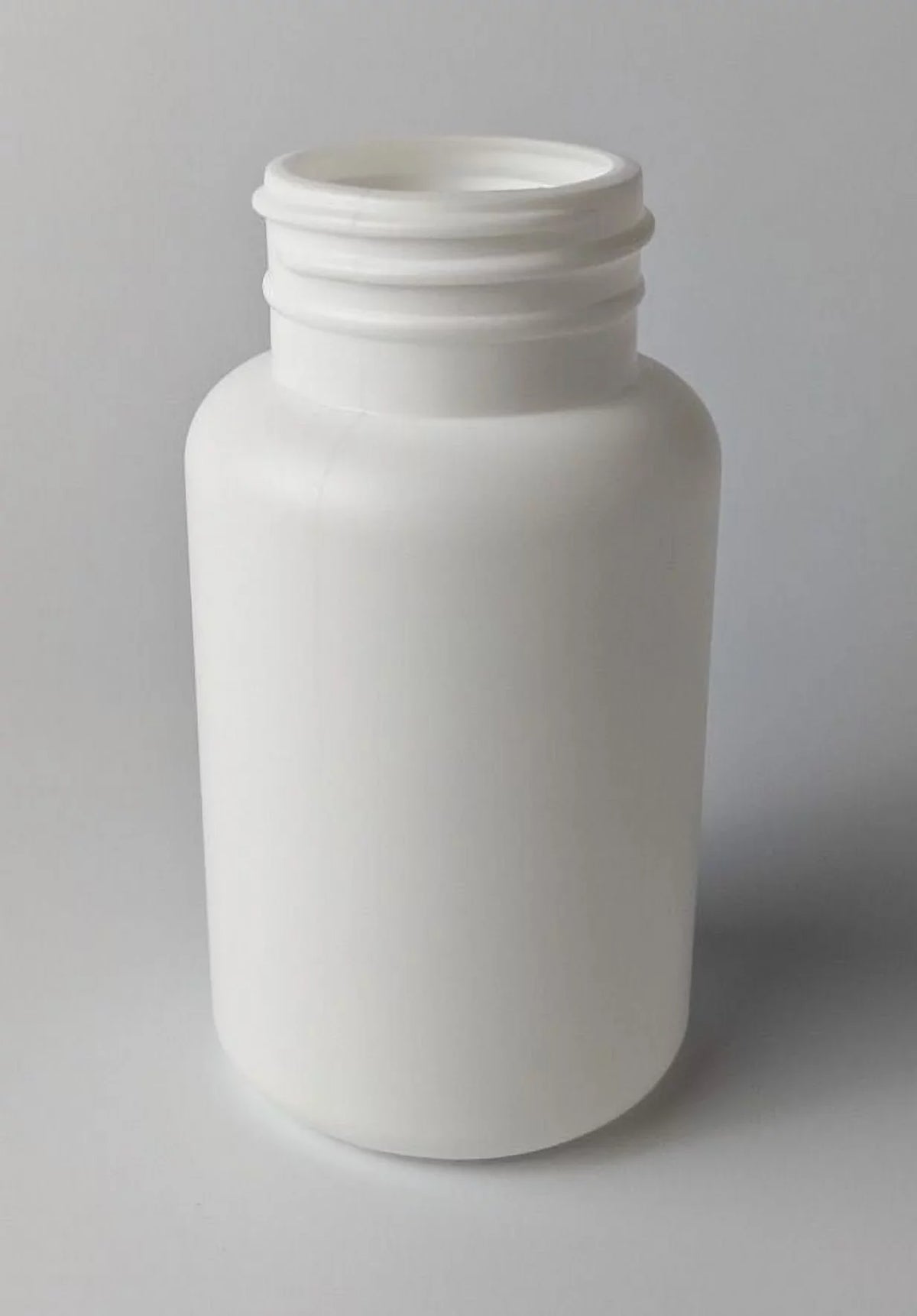 Pharmacy Vials 30 Dram WHITE (QTY. 130) Child-Resistant Caps; Mega-Pro; Caps Included by Sponix BioRx