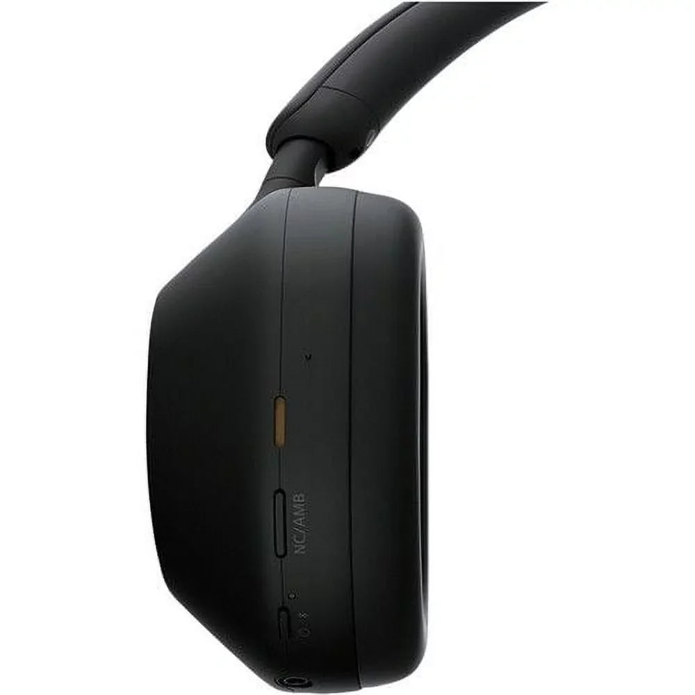 Sony WH-1000XM5 Wireless Industry Leading Noise Cancelling Headphones ( Black ); Crystal Clear Hands-Free Calling; Hi-Res Audio; and Alexa Voice Control + ZeeTech Microfiber Cleaning Cloth