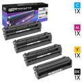 Speedy Compatible Replacement for Samsung CLT-503L High Yield Toner Cartridges: Black; Cyan; Magenta; Yellow (4-Pack) for Pro Xpress C3010DW; C3060FW MFP