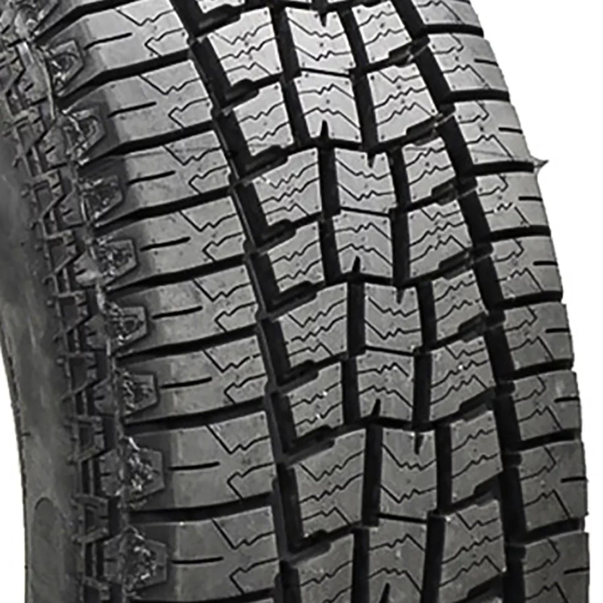 Lionhart Lionclaw ATX2 All Terrain LT265/70R18 124/121S E Light Truck Tire Fits: 2017-22 Nissan Armada SV; 2023 Nissan Armada S