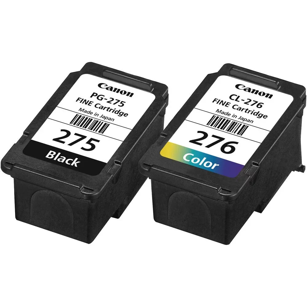 Canon 4988C005 (PGI-275; CLI-276) Multipack Ink; Black/Cyan/Magenta/Yellow
