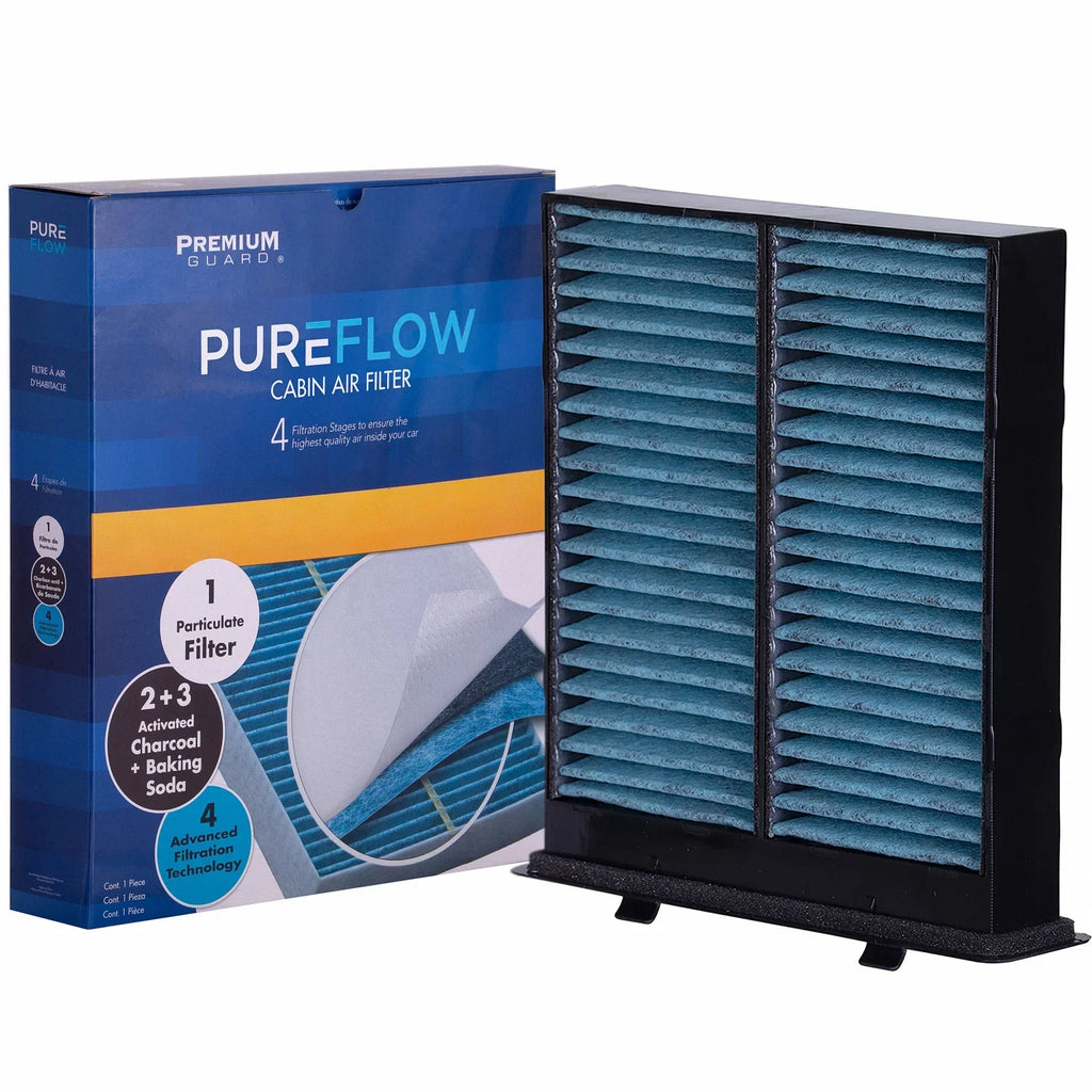 Pureflow Cabin Air Filter PC6089X | Fits 2012 Suzuki SX4 Crossover; 2007-13 SX4