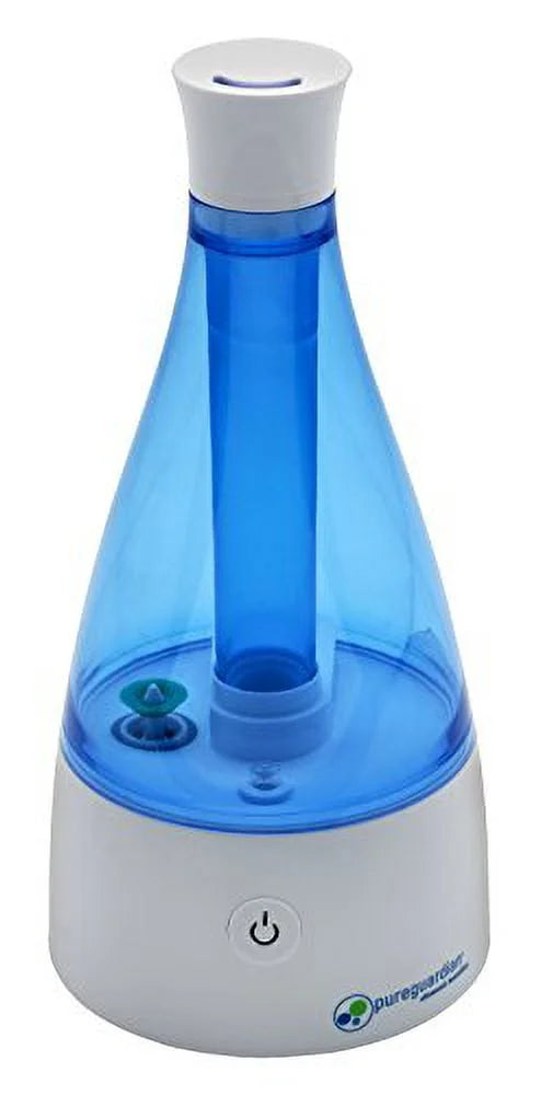 PureGuardian 2.4L Output per Day Ultrasonic Cool Mist Humidifier; Baby Room; Nursery Humidifier; Portable Humidifier; Travel Humidifier; Small Humidifier; Desk Humidifier; Pure Guardian H920BL