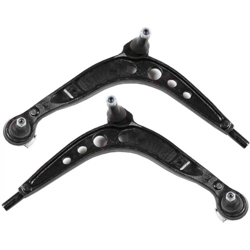 Teledu 2Pcs Front Lower Control Arms Steering Kit Fits 1992-2002 BMW 3 Seires M3 Z3