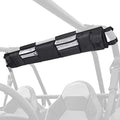 MICTUNING UTV Roll Cage Organizer; Cargo Rear Storage Bag Gear Bags; Tools Storage Solution for Most Full Size UTVs; Polaris; Yamaha and Kawasaki UTVs Black