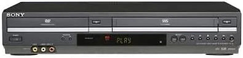 Restored Sony VHS/DVD Combo Player (Refurbished)