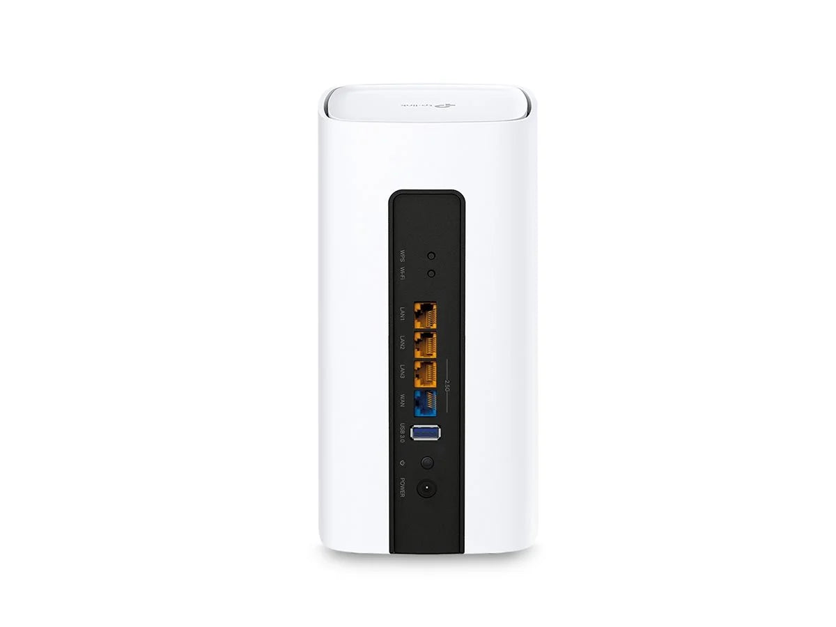 TP-Link EX920 V1 - Wireless router - 3-port switch - 1GbE; 2.5GbE; SPI - Wi-Fi 6 - Wi-Fi 6E - Multi-Band