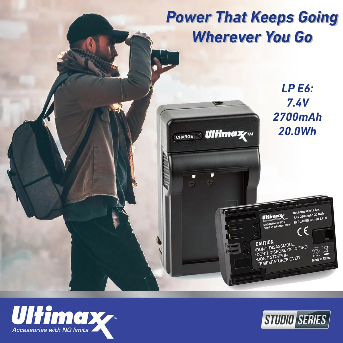 Ultimaxx Advanced Canon R5 C Mirrorless Cinema Camera Bundle - Includes: 128GB Extreme Memory Card; 2x Replacement Batteries; 160 LED Video Light & Much More (25pc Bundle)