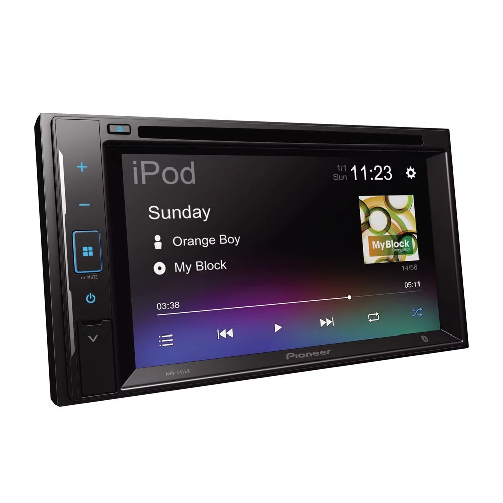 New Pioneer AVH-241EX 6.2 foot Digital Media and DVD Receiver with Backup Camera