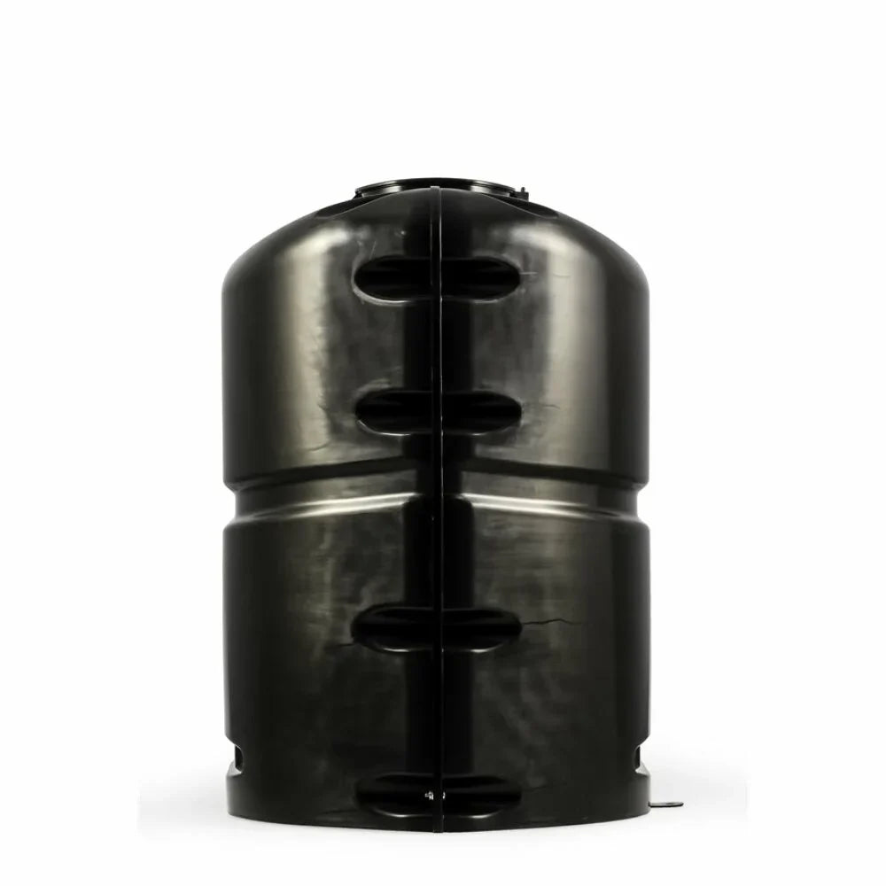Camco 40565 LP Tank Cover - Fits 20 lb. Single Tank; Black