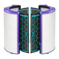 Air Purifier Filter Replacement for Pure Cool Purifying Fan TP04 HP04 DP04; 2-in-1 360° True HEPA and Activated Carbon Filter