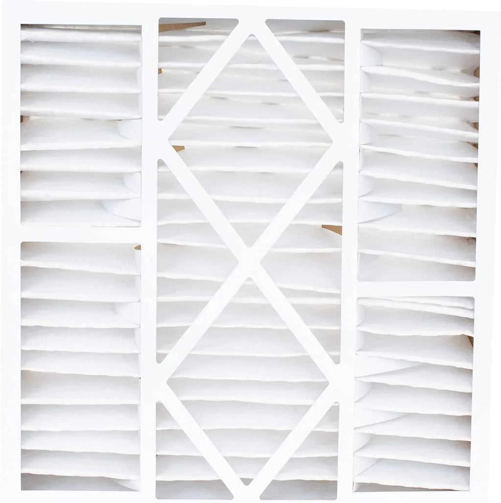 Filterbuy 19x20x5 MERV 8 Pleated HVAC AC Furnace Air Filters for Bryant/Carrier FILXXFNC0021; Day & Night; and Payne (2-Pack)