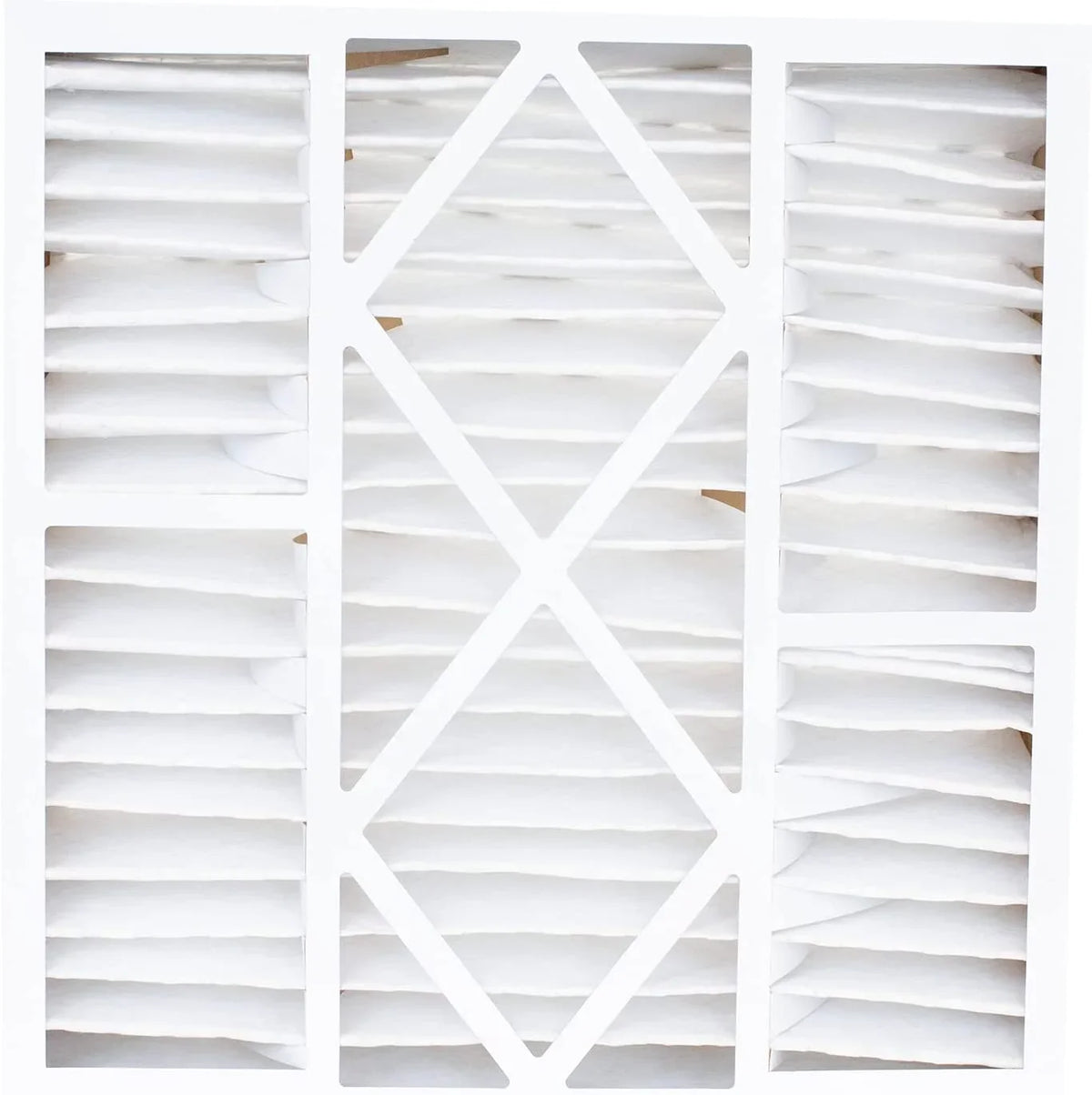 Filterbuy 19x20x5 MERV 8 Pleated HVAC AC Furnace Air Filters for Bryant/Carrier FILXXFNC0021; Day & Night; and Payne (2-Pack)