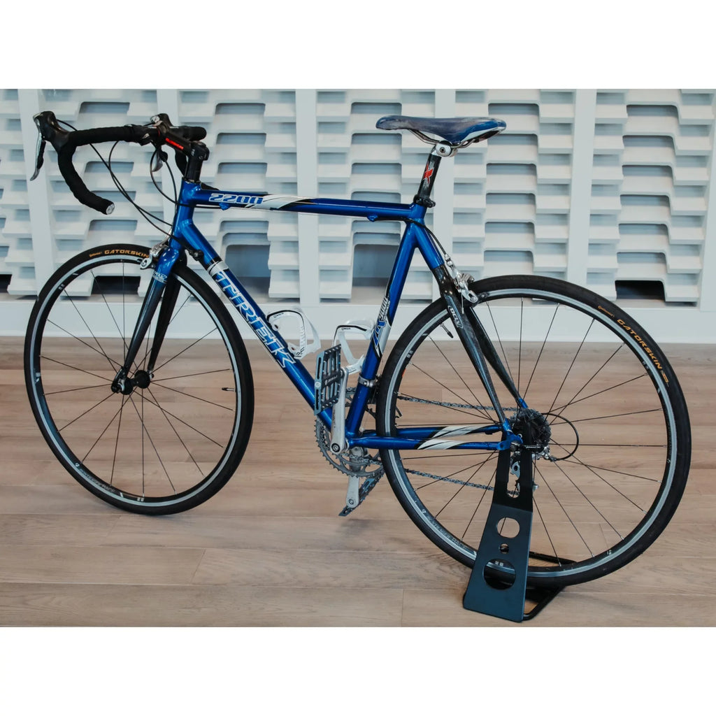 Lumintrail Bike Floor Hub Mount Rear Parking Rack Stand for Mountain Bike and Road Bicycle