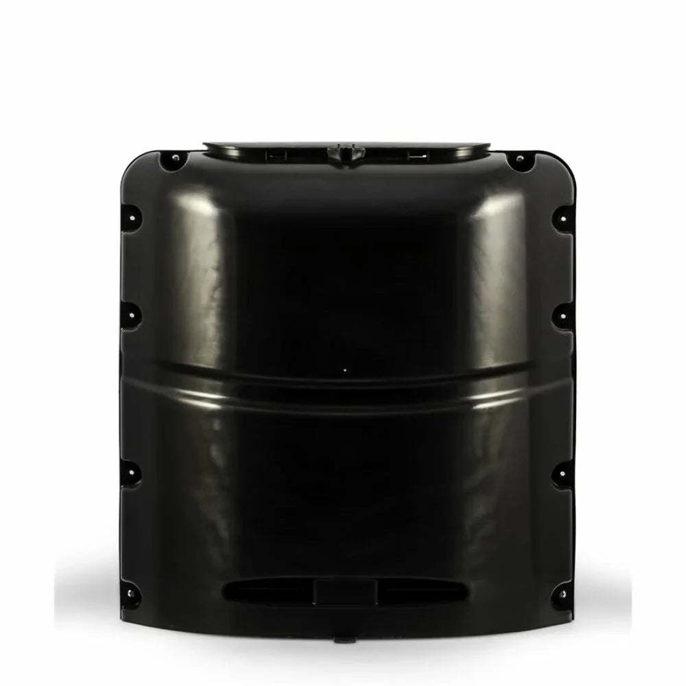 Camco 40565 LP Tank Cover - Fits 20 lb. Single Tank; Black