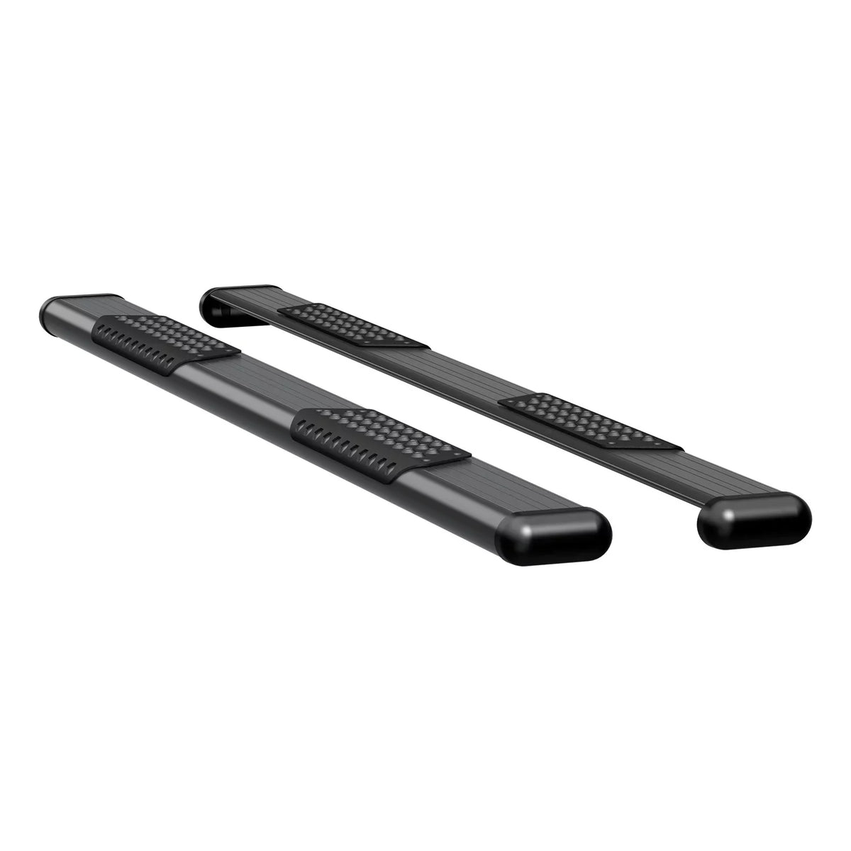 Luverne 584088 O-Mega II 6 in. Oval Steps; 88 in.; Black;