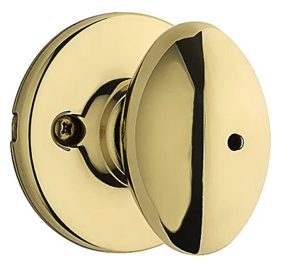 Kwikset Security Polished Brass Finish Easy To Install Fits Standar; Each