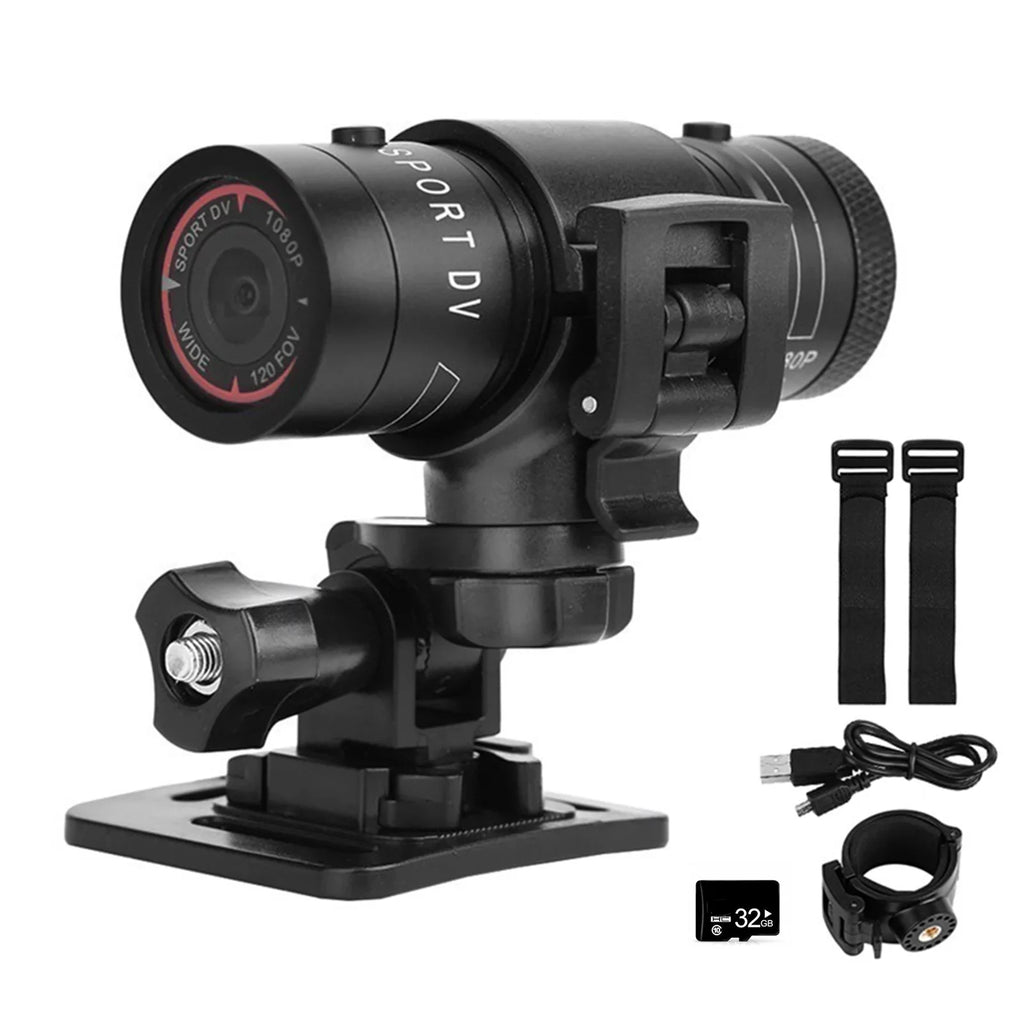 Htovila Camcorder;Camera Outdoor Camera Fluidproof Bike Helmet Camera 120° Wide Fluidproof Camera Adventures SIUKE Dazzduo 6588