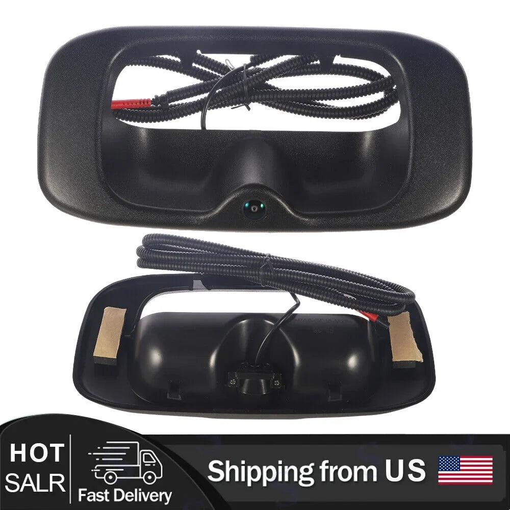 KingFurt Night Vision Liquidproof High Resolution Chevy GMC Silverado/Sierra Rear View Backup Camera