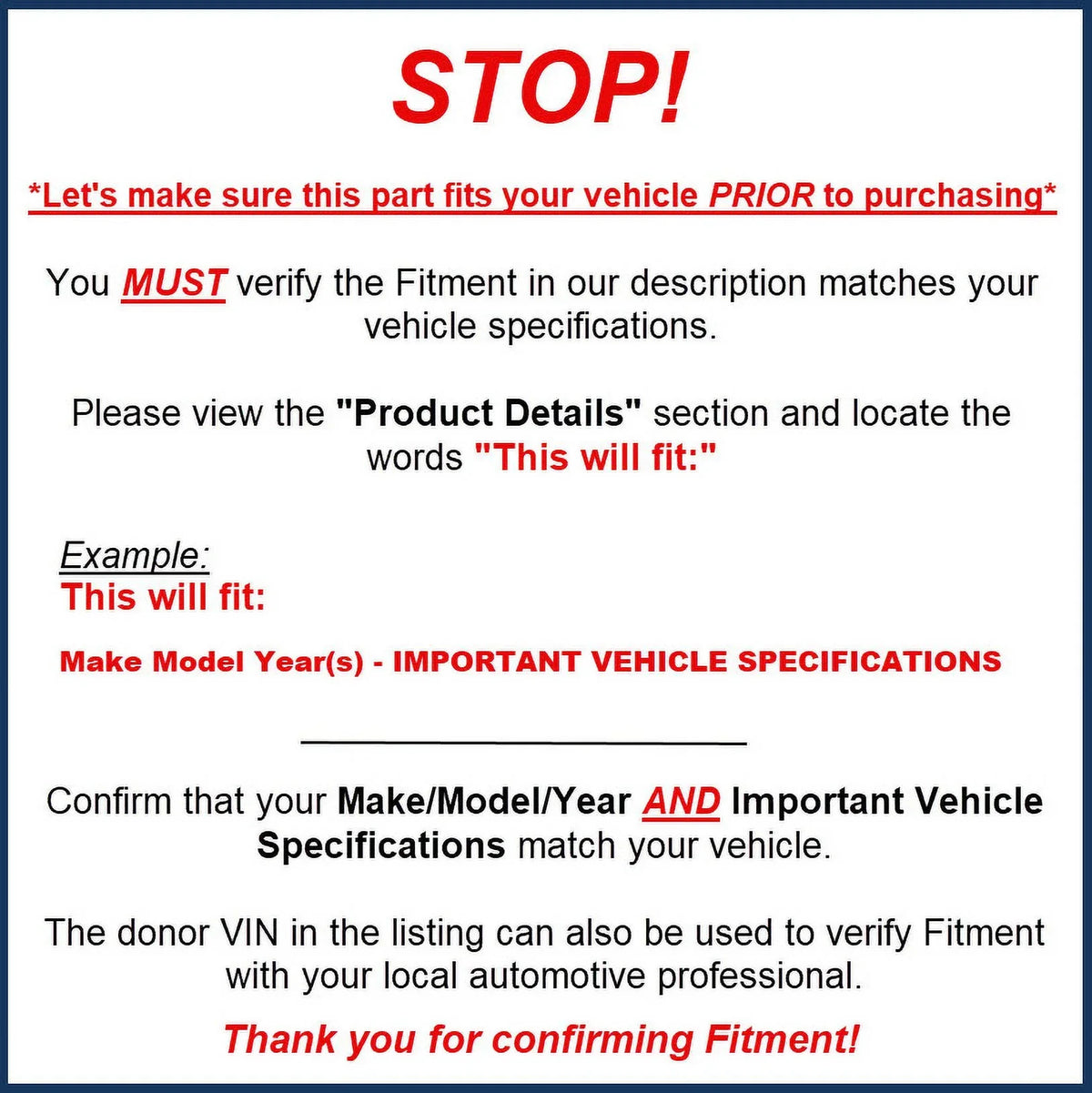 2017 2018 2019 Toyota Highlander Lane Departure Warning Camera OEM LKQ (Good)