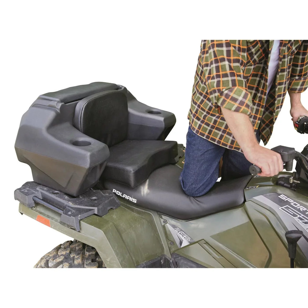 Guide Gear ATV Lounger Seat with Storage; Large Cushion; Cargo Box; Helmet Holder