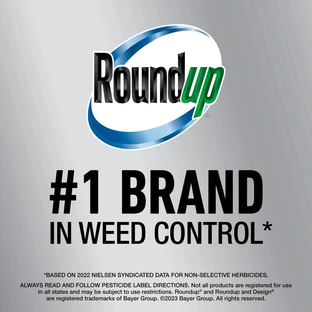 Roundup Dual Action 365 Weed & Grass Killer Plus 12 Month Preventer Refill; 1.25 gal.