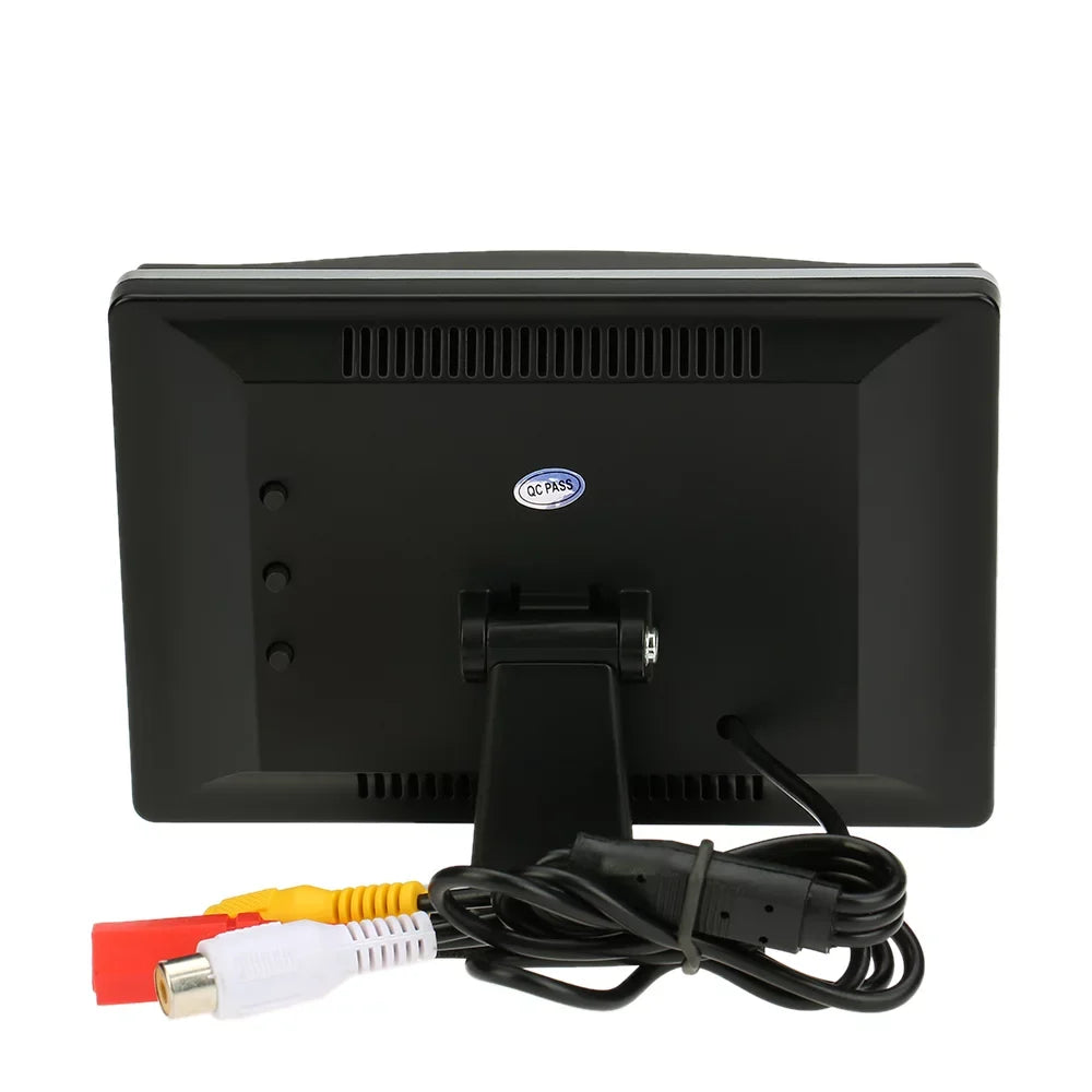 Htovila 5 cm TFT LCD Display Monitor Car Rear View Backup Reverse System + HD Parking Camera
