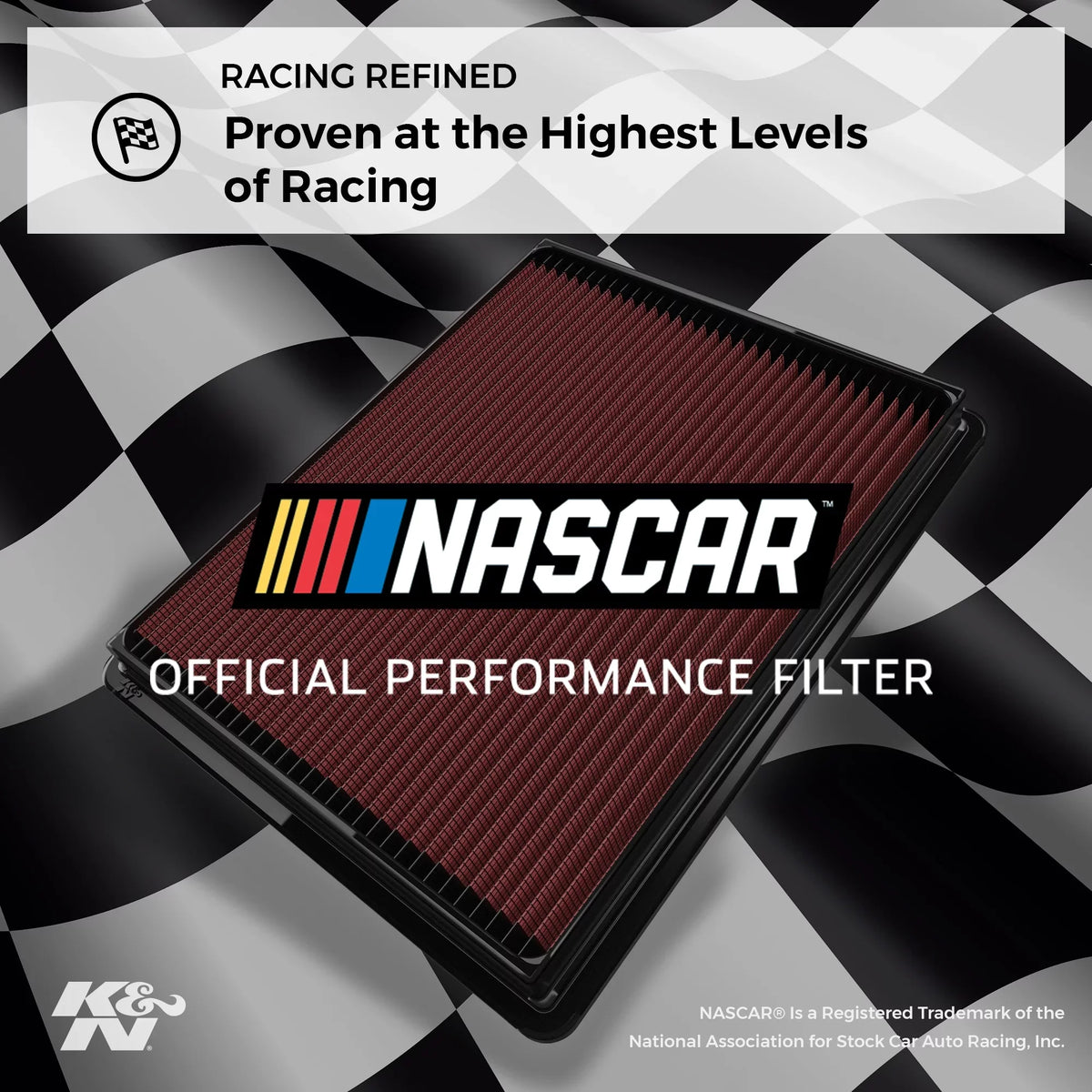 K&N Engine Air Filter: High Performance; Premium; Washable; Replacement Filter: 2005-2010 Toyota/Lexus (Highlander Hybrid; RX400h) 3.3L V6;; 33-2344