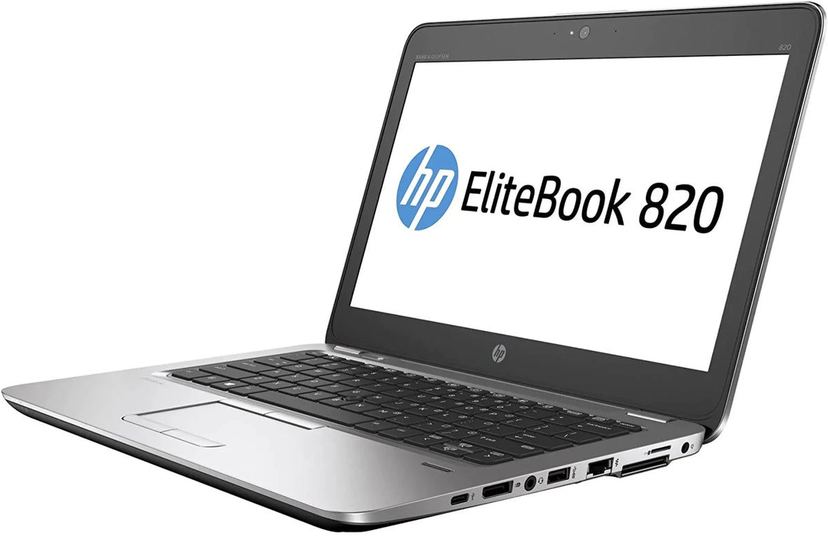 HP EliteBook 820 G3 12.5" Device; Core i5; 16GB RAM; 256GB Drive; Win10 Pro. Used