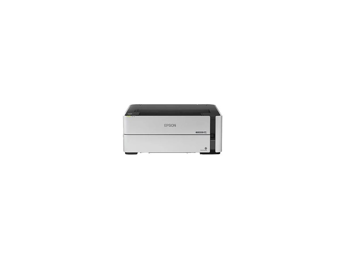 Epson - C11CG94201 - Epson WorkForce ST-M1000 Inkjet Printer - Monochrome - 1200 x 2400 dpi Print - Automatic Duplex Print - 251 Sheets Input - Gigabit Ethernet - Wireless LAN - Wi-Fi Direct; Apple
