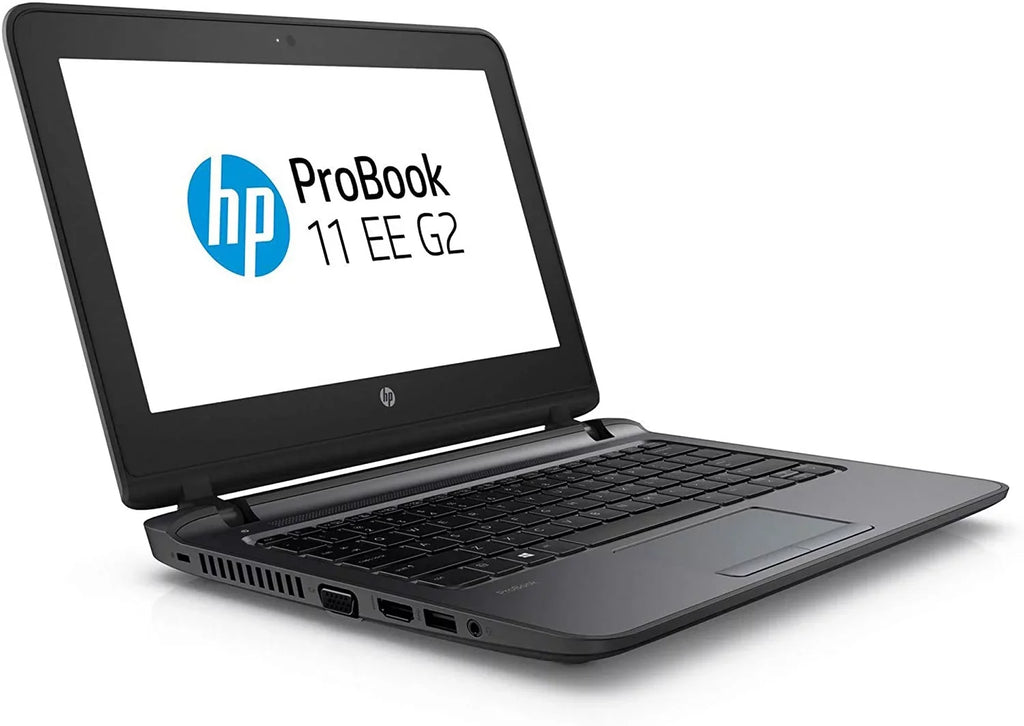 Hp Probook 11 G2 Computer Pentium 2.10 Speed 8GB Ram 128GB Storage Windows 10 Pro - Scratch and Dent
