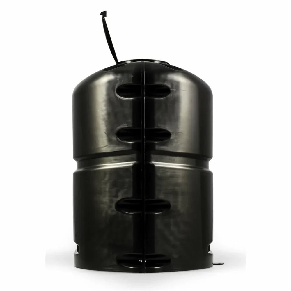 Camco 40565 LP Tank Cover - Fits 20 lb. Single Tank; Black