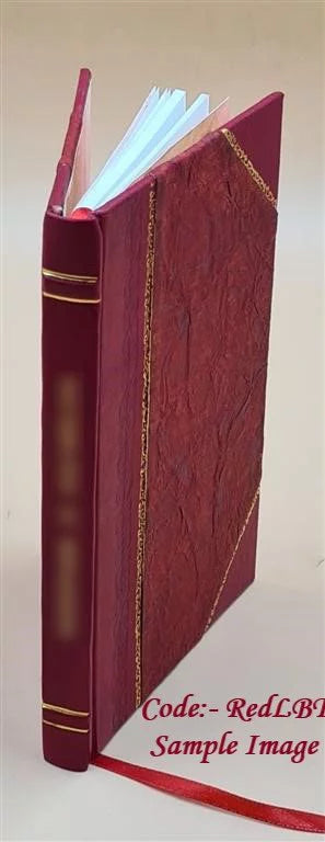 Orion Volume November; 1916 1916 [LEATHER BOUND]