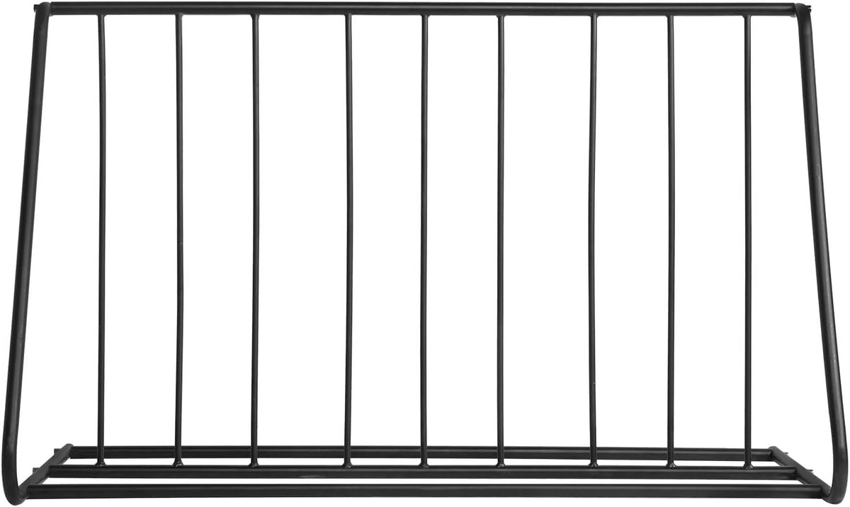 YGDU 6-Bicylce Capacity Steel Double-Sided Bike Rack Stand/Grid Bicycle Parking Storage Holder; Black