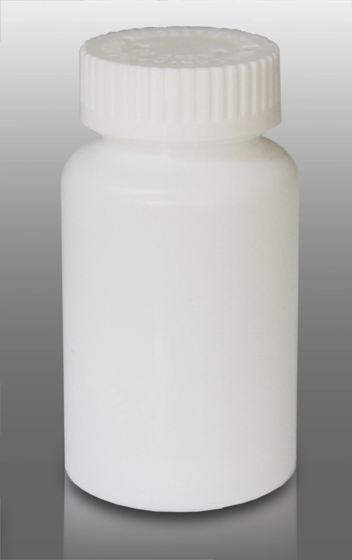 Pharmacy Vials 30 Dram WHITE (QTY. 130) Child-Resistant Caps; Mega-Pro; Caps Included by Sponix BioRx