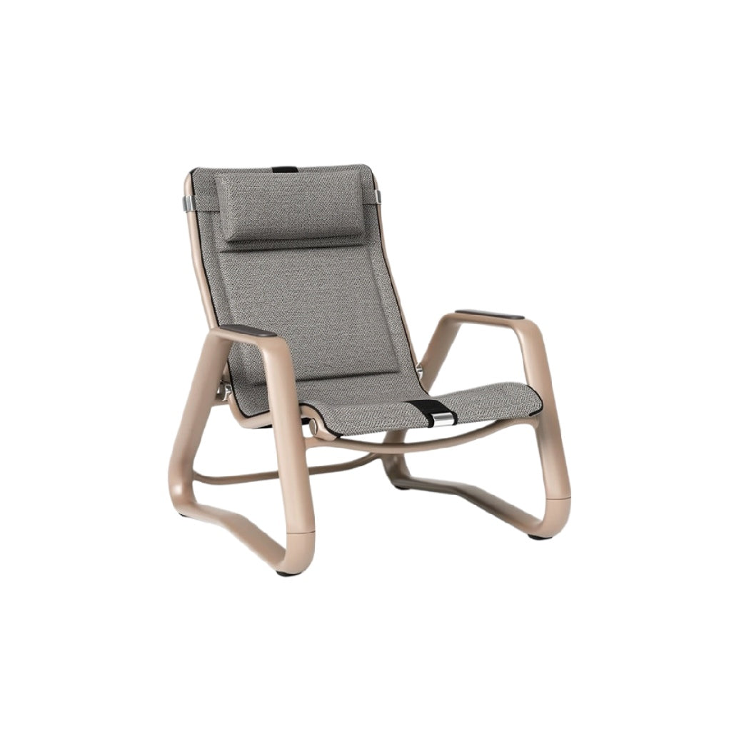 Moderne Relaxstoeltje met Ergonomisch Ontwerp en Lichtgewicht Frame